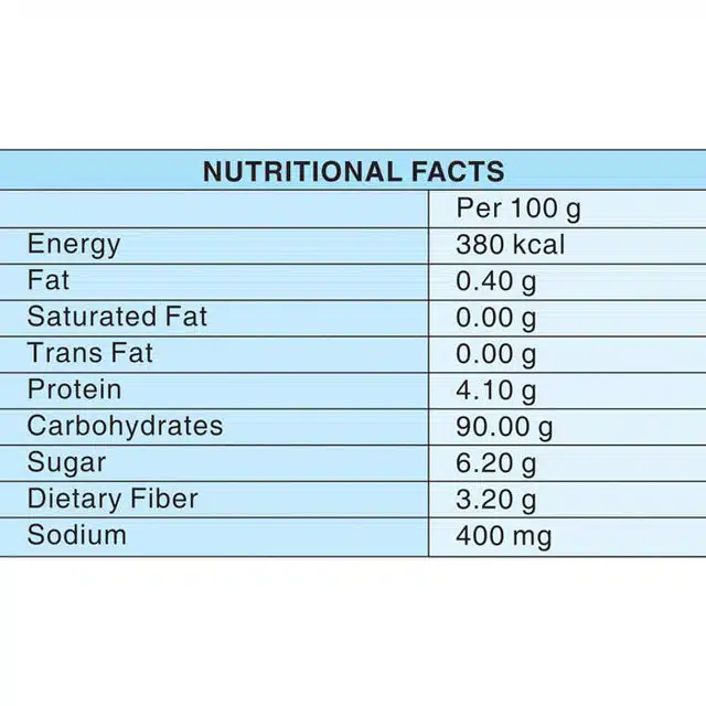 टॉप्स कॉर्न फलैक्स पाउच 500 g