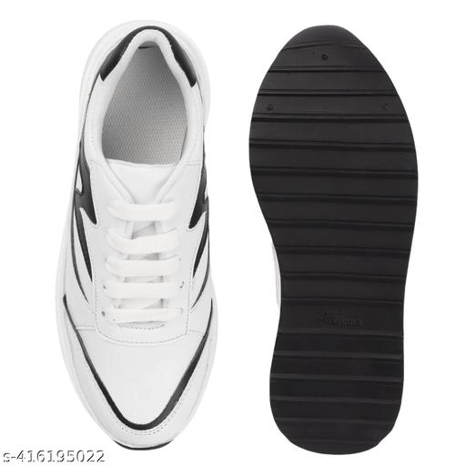 Casual Shoes for Women (White, 3)