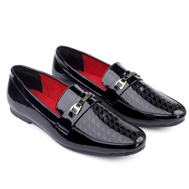 Loafers for Men (Black, 6)