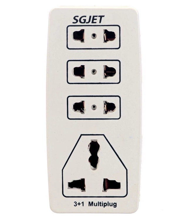 SGJET 3+1 Multiplug (Pack of 1)