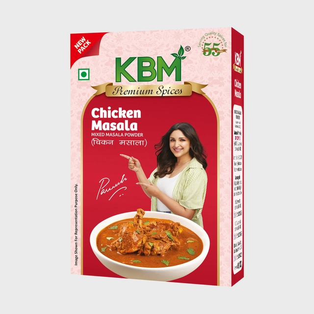 KBM प्रीमियम चिकन मसाला 100 g