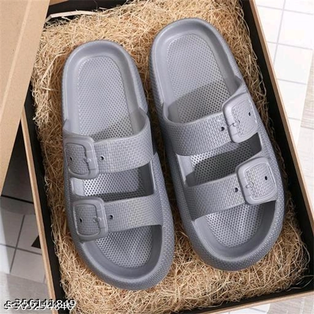 Sliders for Women (Grey, 3)