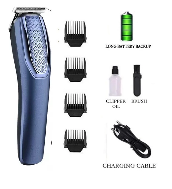 Premium Professional Rechargeable Trimmer for Men & Women (Multicolor, Set of 2)