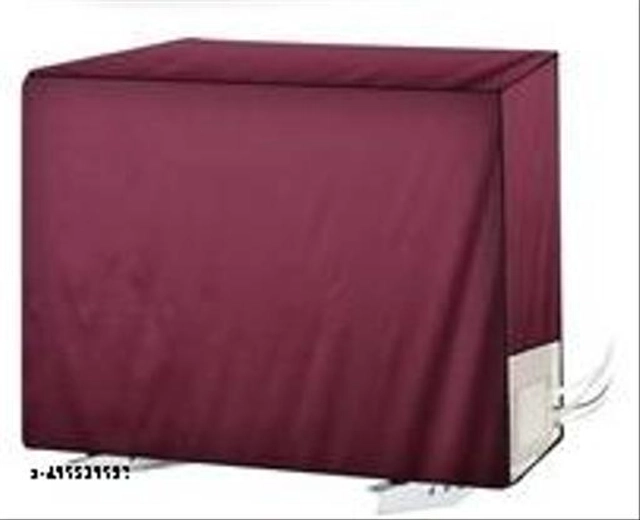 Polyester AC Cover (Maroon)