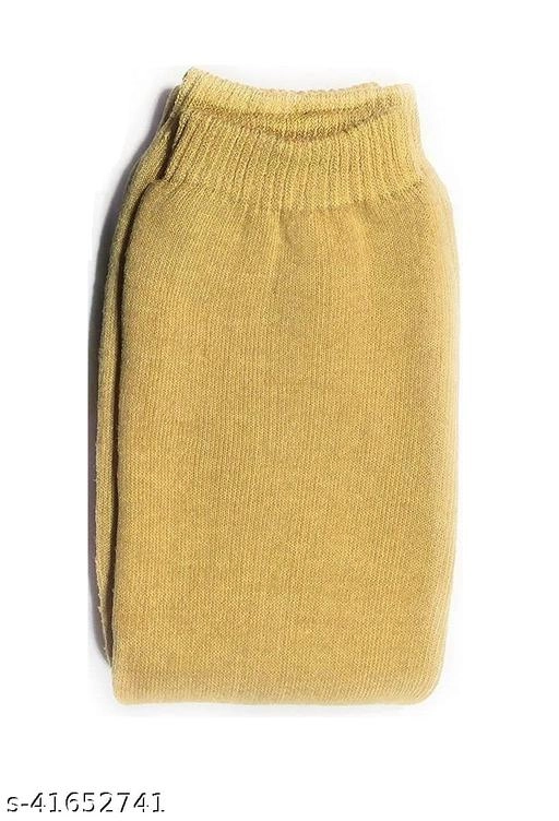 Woolen Knee Warmer for Men & Women (Multicolor, Set of 2)