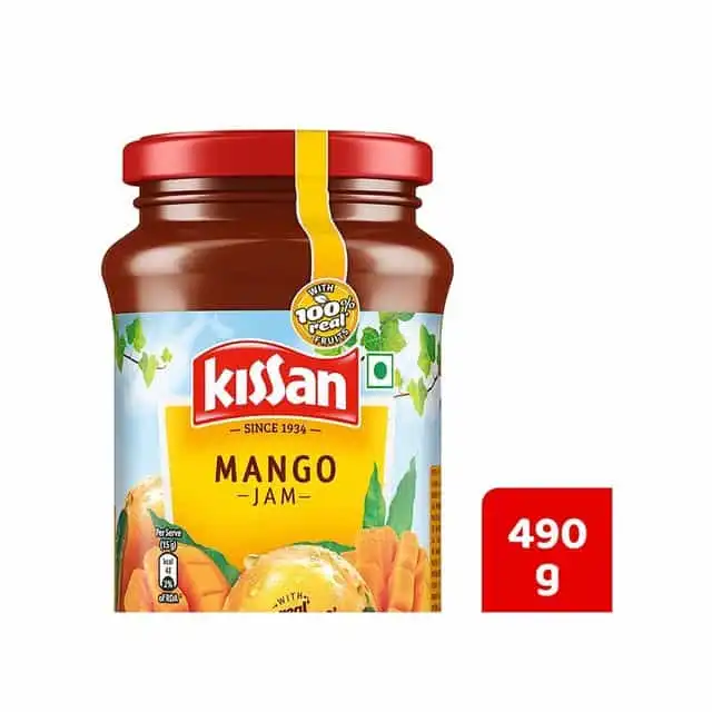 किसान मैंगो जाम 490 g