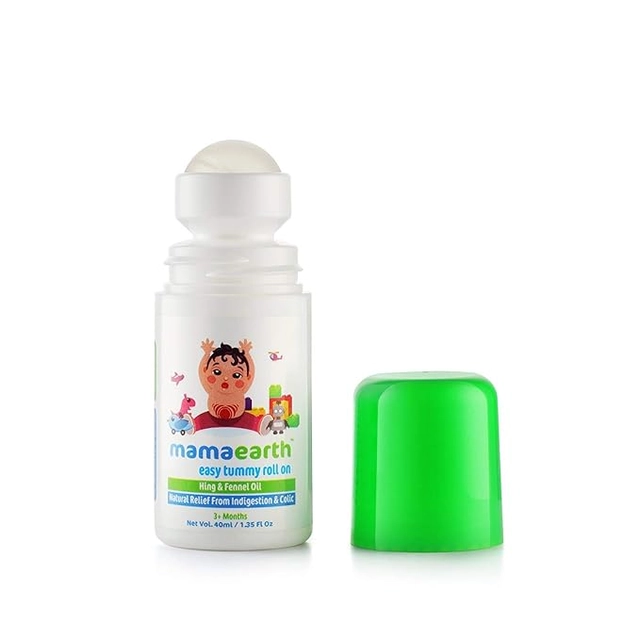 मामार्थ डाइजेस्टिव एंड कोलिक रिलीफ इजी टम्मी  रोल ऑन - 40 ml