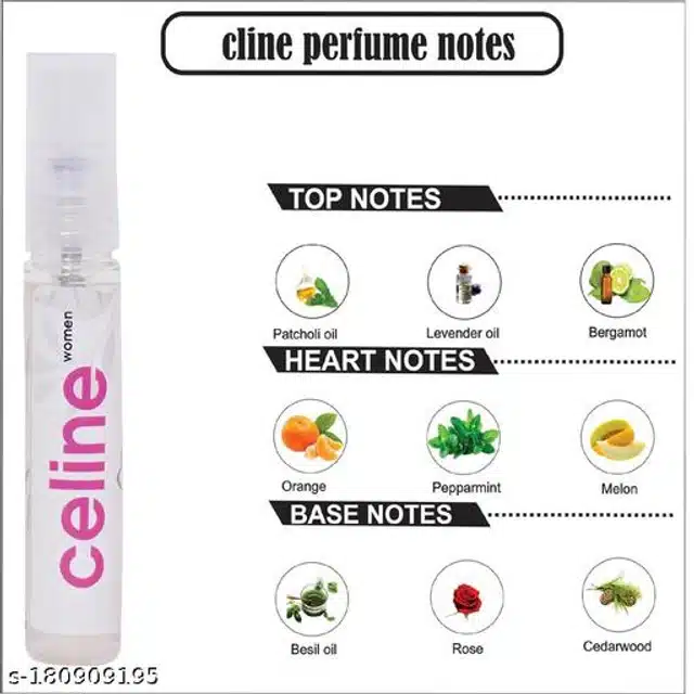 Being Herbal Reline with Move On & Celin Trial Perfume for Women (10 ml, Pack of 3)
