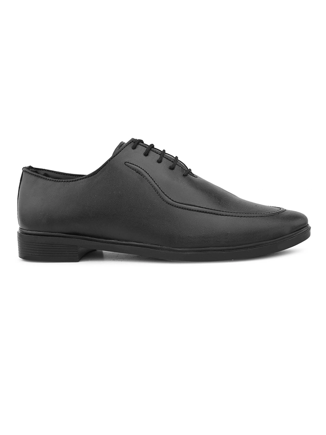 Formal Shoes for Men (Black, 6)