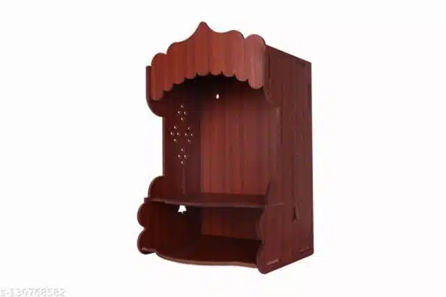 Wooden Classic Home Temple (Brown)