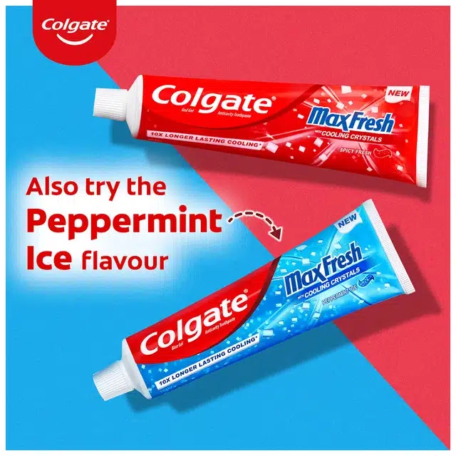 Colgate Maxfresh Red Gel Toothpaste 17 g  (Pack Of 4)