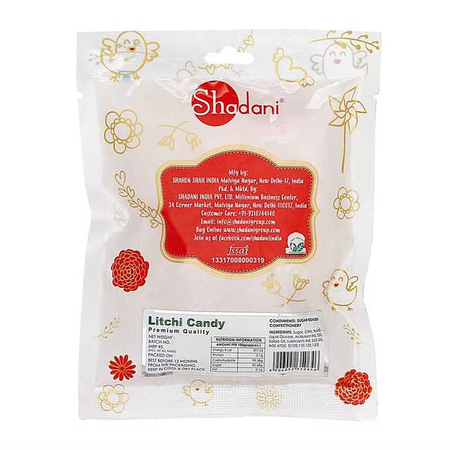शादानी लीची कैंडी 100 g
