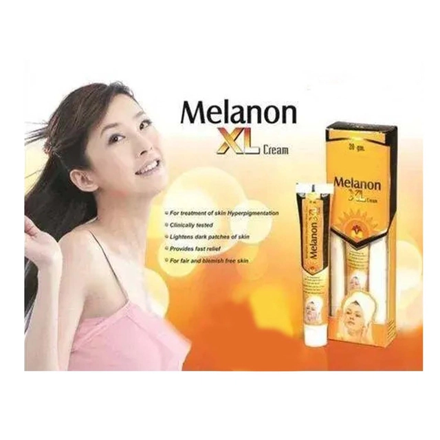 Melanon XL Dark Spot and Pimple Removing Cream (20 g, Pack of 2)