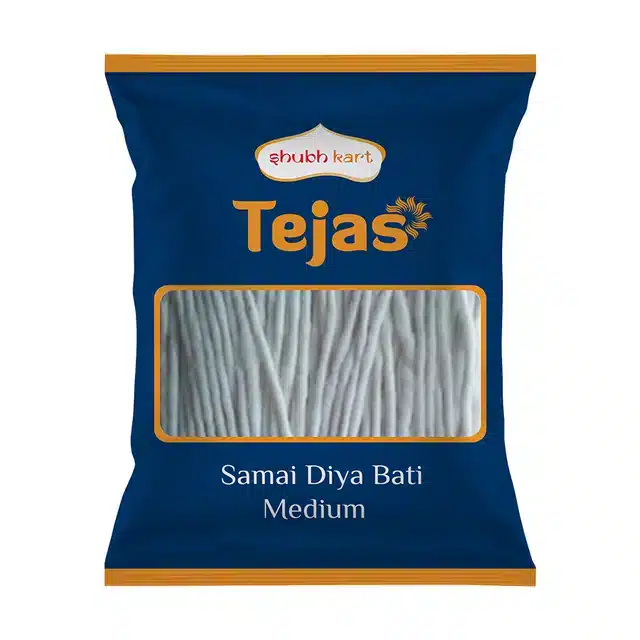Shubhkart Tejas Samai Diya Bati Medium 5X4 g (Pack Of 5)