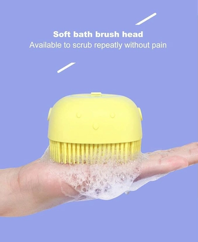 Silicone Body Bath Scrubber (Assorted)