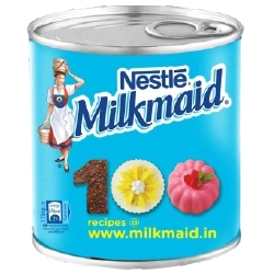 Cream and condensed milk