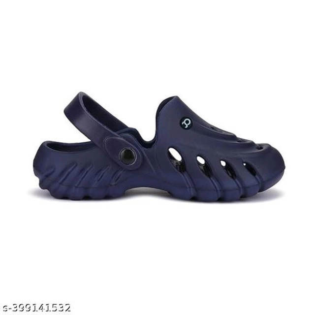 Clogs for Men (Navy Blue, 6)