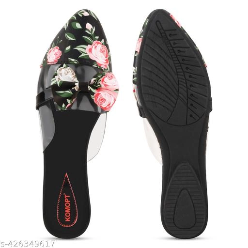 Slippers for Women (Black, 3)