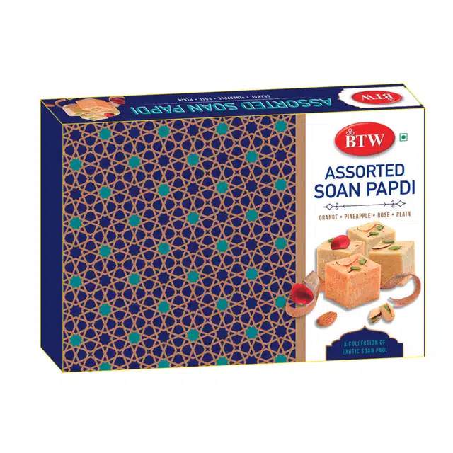 BTW Assorted Soan Papdi 1 kg