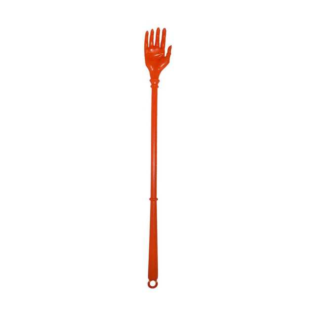 Pinak Plastic Itch Scratcher Rod And Massage Stick (Red) (PS-30)