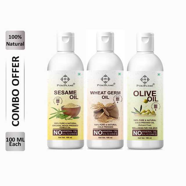 PuriFlame Pure Sesame Oil 