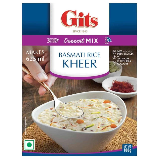 Gits खीर मिक्स (चावल) 100 g