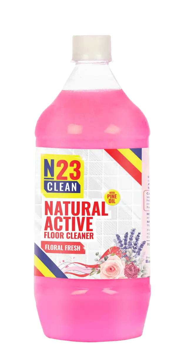 N23 क्लीन फ्लोर क्लीनर फ्लोरल फ्रेश1000 ml