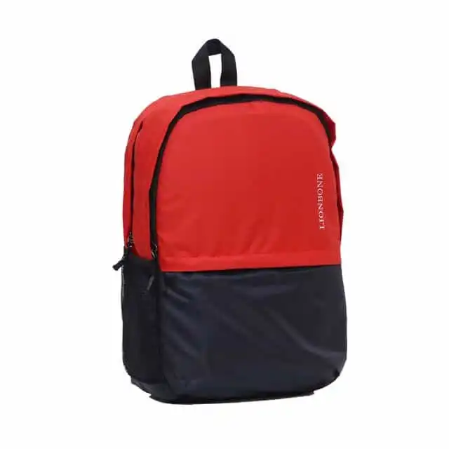 Polyester Laptop Bag (Red, 24 L)