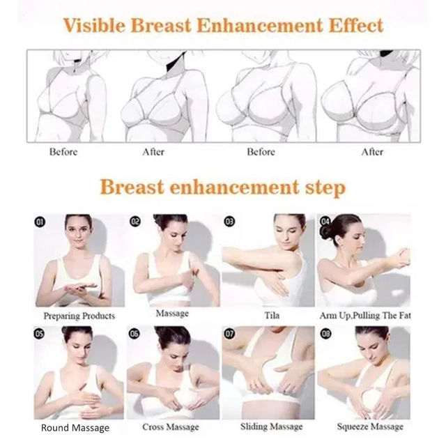 Breast Growth Oil for Women (50 ml)