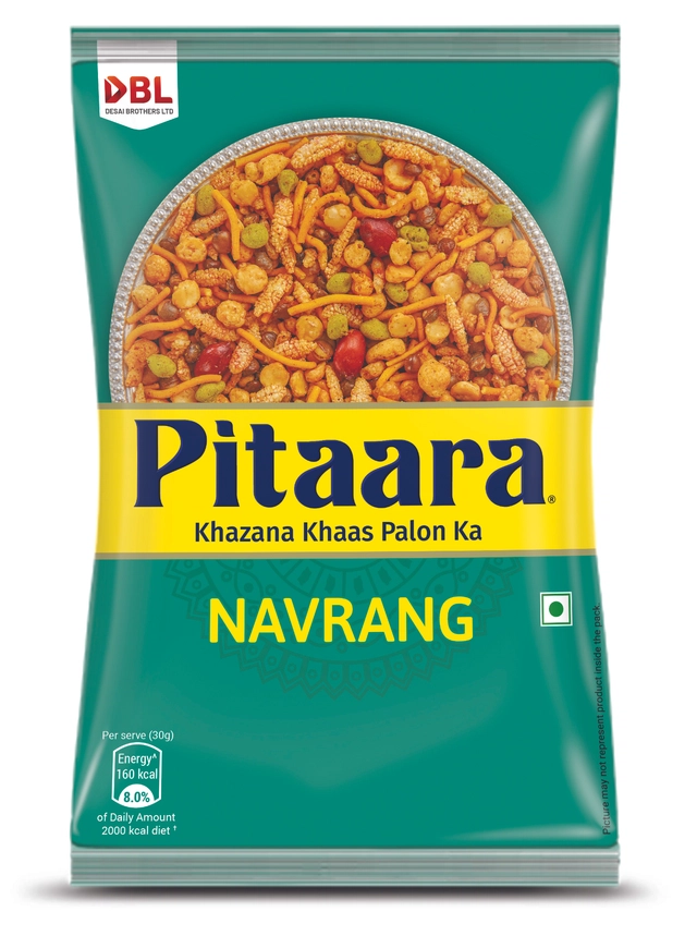 पिटारा नवरंग नमकीन 180 g