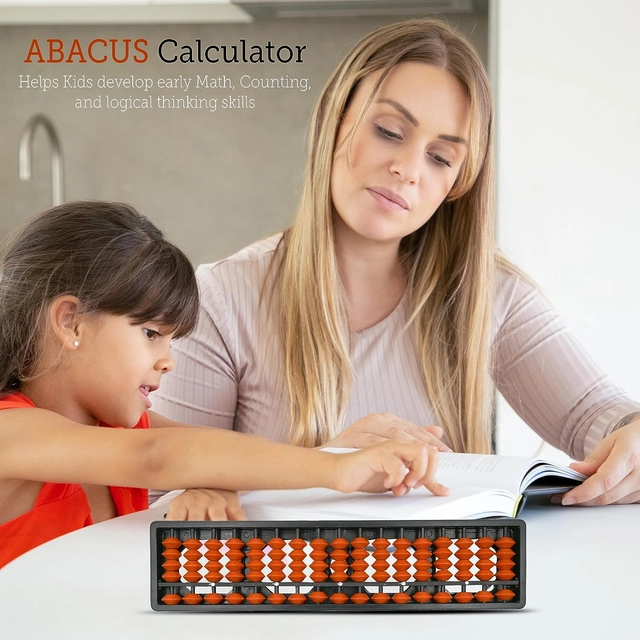 Abacus Toy for Kids (Multicolor)