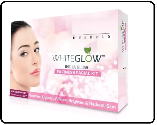 WhiteGlow Fairness Facial Kit (200 g)