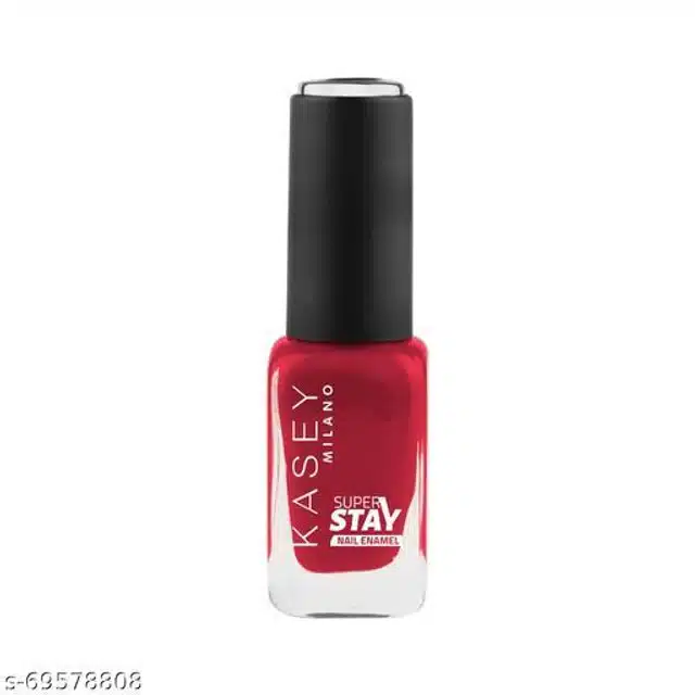 Nail Paint For Women (Red, 10 ml)