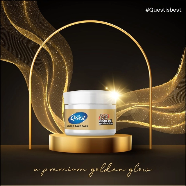 Quest Gold Face Pack (50 ml)