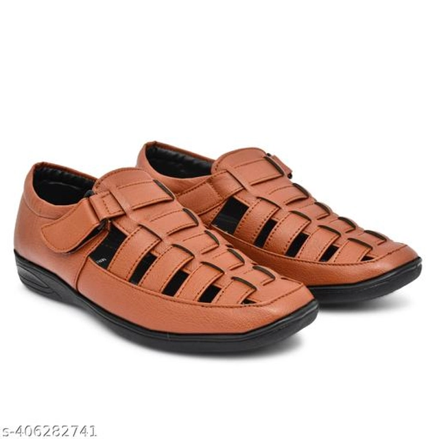 Sandals for Men (Tan, 6)