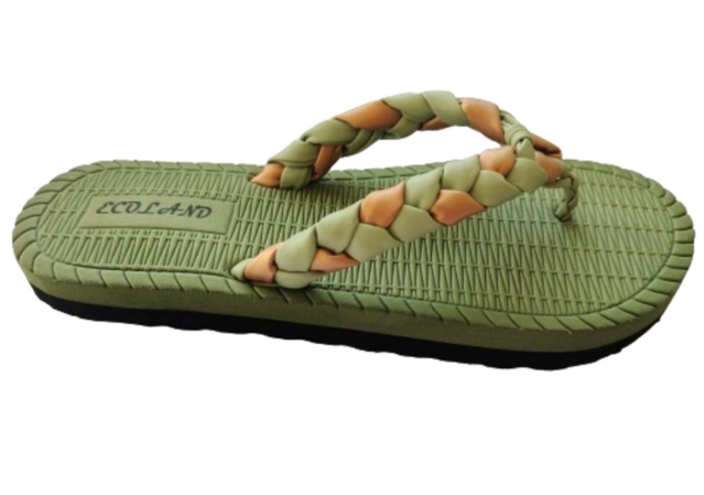 Slippers for Women (Olive, 5)