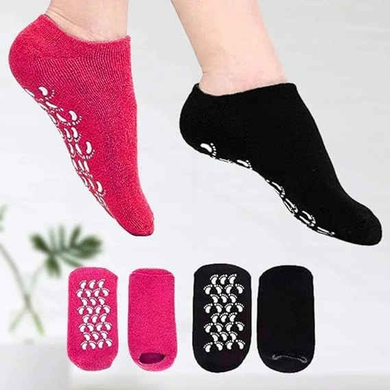 Moisturizing Gel Socks (Assorted, Set of 1)