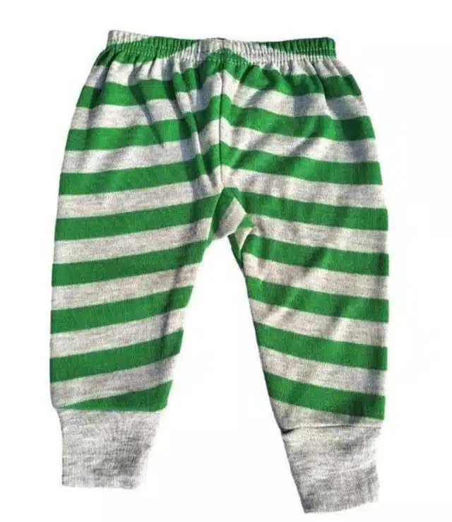 Woolen Striped Pyjamas for Kids (Pack of 6) (Multicolor, 0-6 Months)