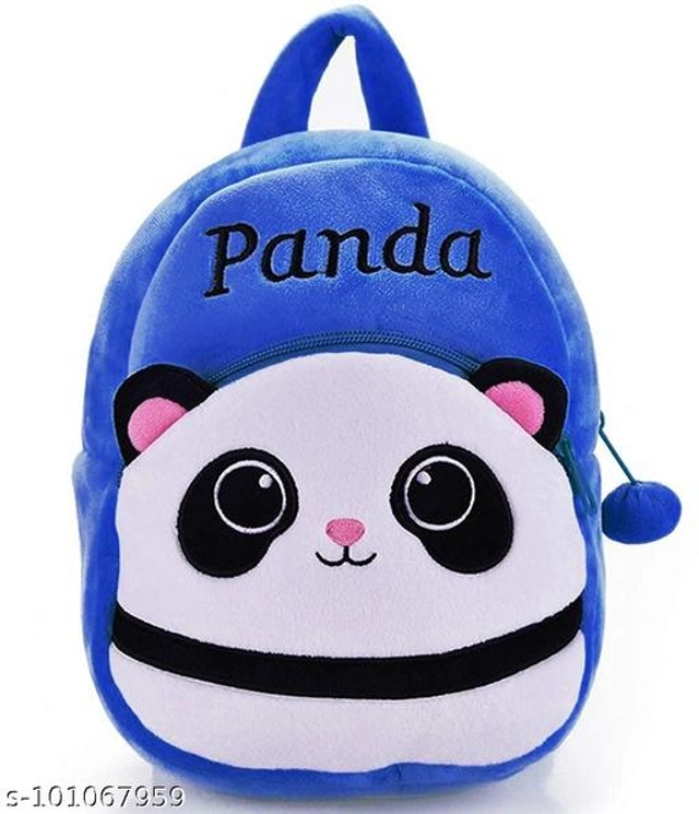 Canvas Backpack for Kids (Blue)