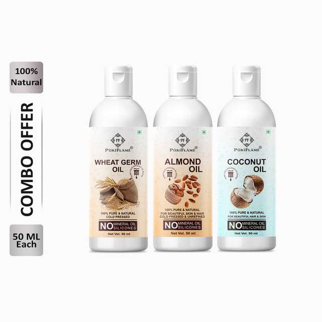 Puriflame Pure Wheat Germ Oil 