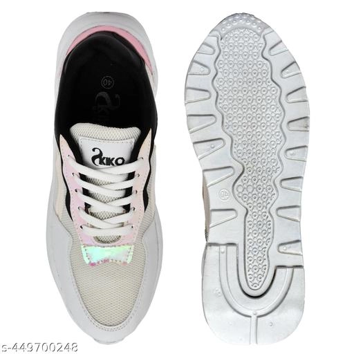 Casual Shoes for Women (Pink, 3)