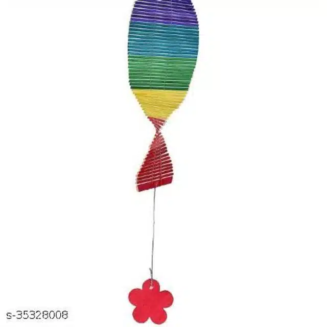 Wooden Sticks Wind Chimes (Multicolor)