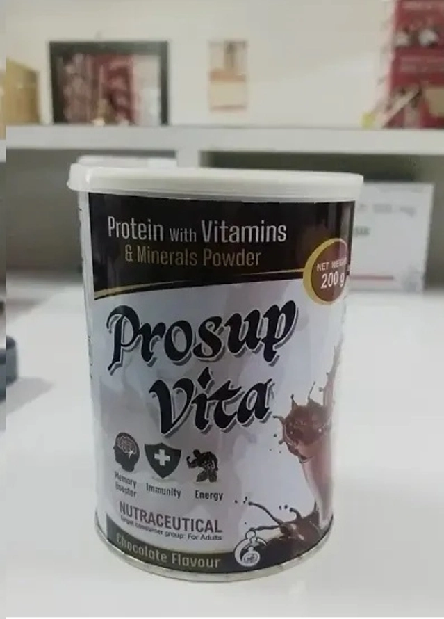 Prosup Vita Chocolate Flavour Protein Powder (200 g)