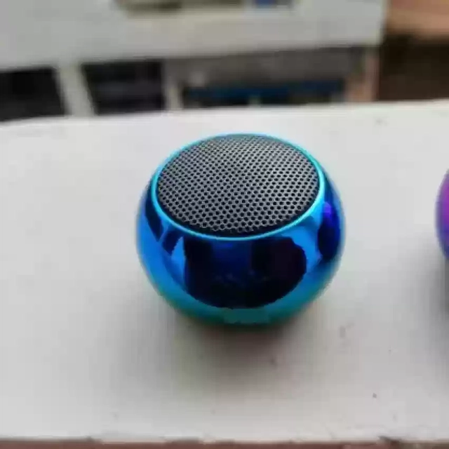 Wireless Bluetooth Speaker (Multicolor)