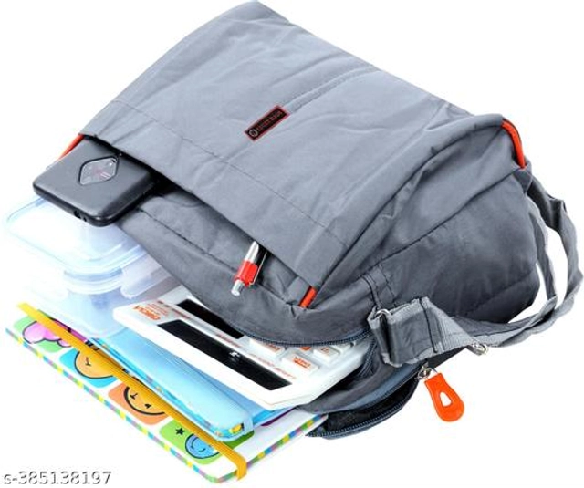 Polyester Sling Bag (Grey)