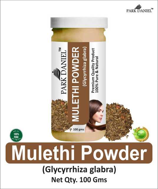 Park Daniel 100% Pure & Natural Mulethi Powder & Kalonji (Black Cumin) Powder (Pack Of 2, 100 g) (SE-572)