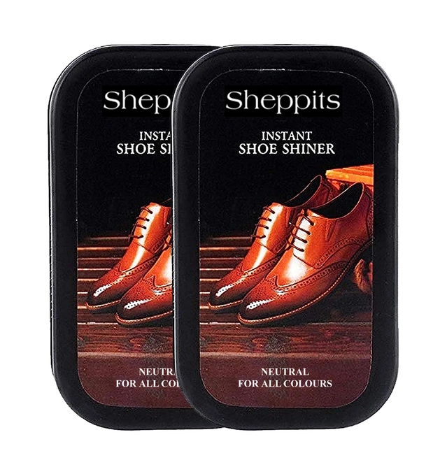 Shoe Shiner Sponge (Pack of 2)