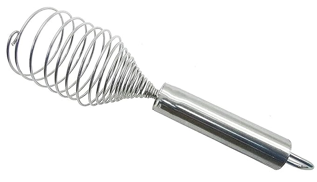 ELEPHANT Steel Egg Beater (Pack of 1)