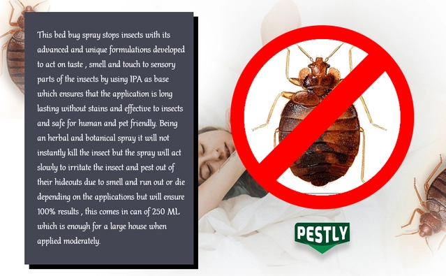 Pestly All in One Bugs Removal Spray (250 ml)