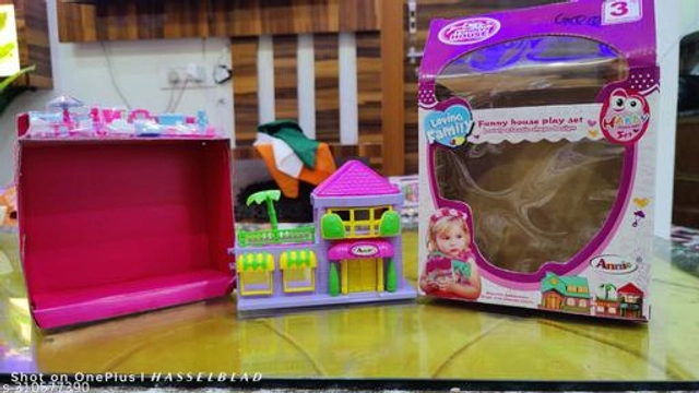 Family House Set Toy for Kids (Multicolor)